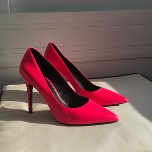 Michael Kors Neon Pink Heels